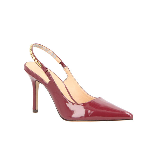 Burgundy Heels